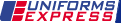 Uniforms Express Logo