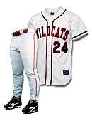 Baseball Uniforms Set