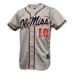 polyester baseball jersey