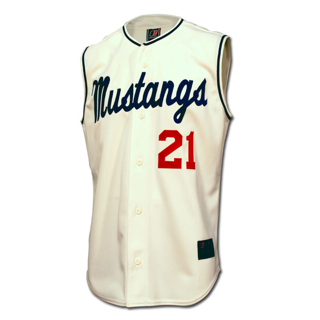 sleeveless baseball jersey