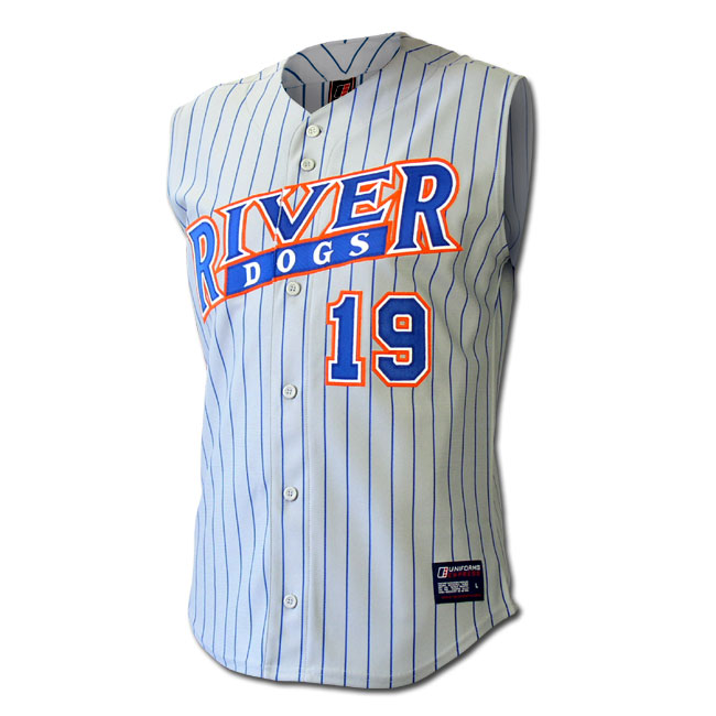 sleeveless baseball jerseys custom