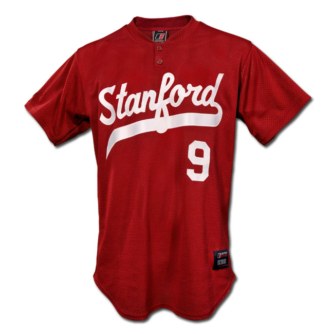 no button baseball jersey