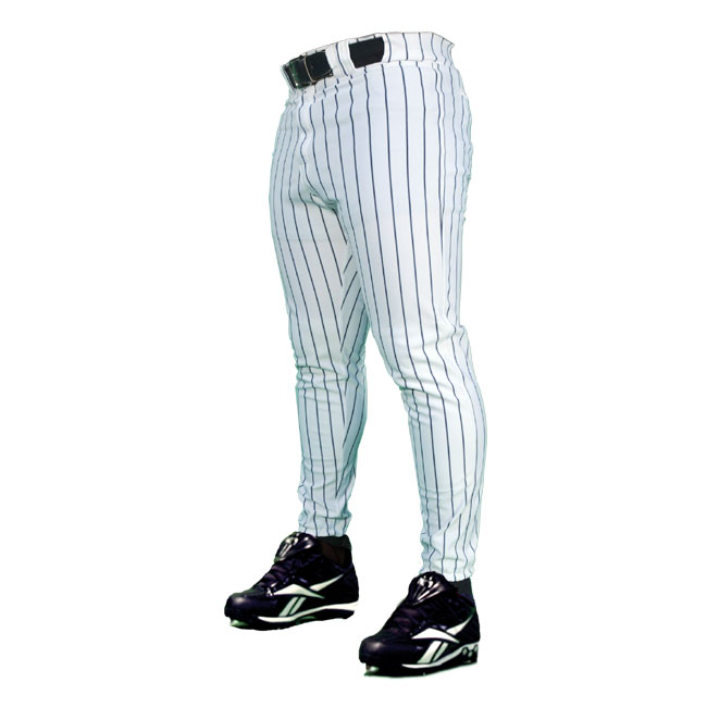 Adult 14 oz Expert Pinstripe Baseball Pants - All Sports Uniforms