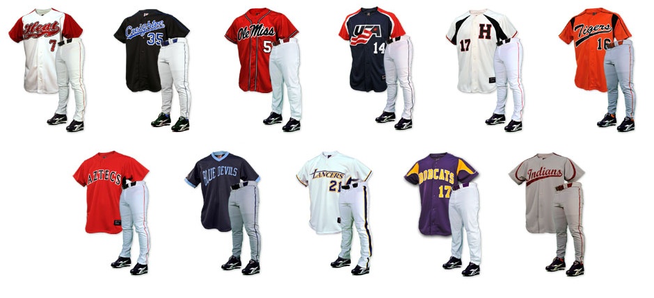 baseball team jerseys cheap