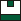 White / Dark Green (combination)