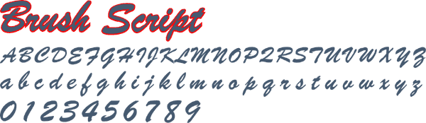 baseball jersey lettering font